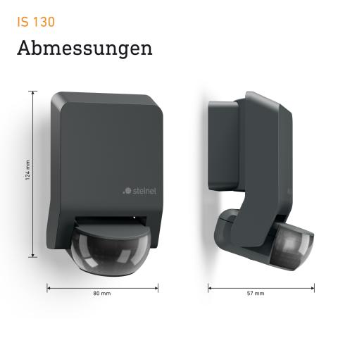 Boutique en ligne STEINEL IS 130 noir